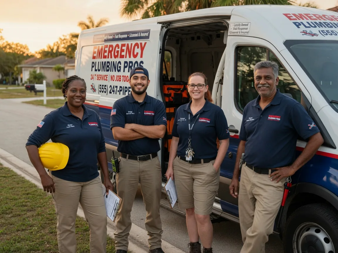 Emergency Plumber company in Paris, AR